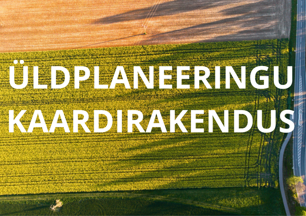 Üldplaneeringu kaardirakendus